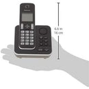 Panasonic Digital Cordless Answering System with 2 Handsets KX-TGD392B IMAGE 3