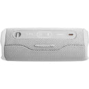 JBL Bluetooth 20-watt Waterproof Portable Speaker JBLFLIP6WHTAM IMAGE 2