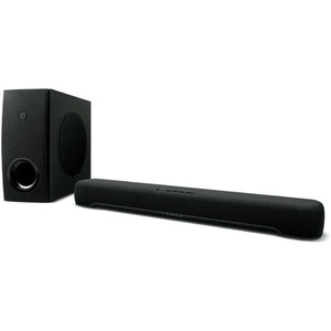 Yamaha Compact Sound Bar and Wireless Subwoofer With Bluetooth SRC30A