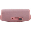JBL Bluetooth 30-Watt Waterproof Portable Speaker JBLCHARGE5PINKAM IMAGE 5