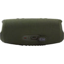 JBL Bluetooth 30-Watt Waterproof Portable Speaker JBLCHARGE5GRNAM IMAGE 5