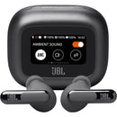 JBL Bluetooth In-Ear Headphones with Microphone LIVEBEAM3BLKAM IMAGE 2