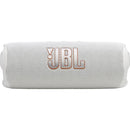 JBL Flip 7 Bluetooth Portable Speaker FLIP7WHTAM IMAGE 2