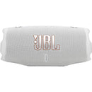 JBL Charge 6 Bluetooth Portable Speaker CHARGE6WHTAM IMAGE 2