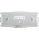 JBL Charge 6 Bluetooth Portable Speaker CHARGE6WHTAM IMAGE 5