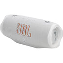 JBL Charge 6 Bluetooth Portable Speaker CHARGE6WHTAM IMAGE 8
