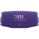 JBL Charge 6 Bluetooth Portable Speaker CHARGE6PURAM IMAGE 2