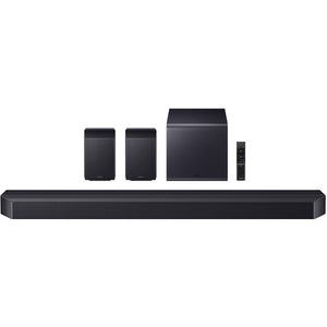 Samsung 11.1.4-Chanel Sound Bar with Bluetooth HWQ990FZC