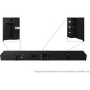 Samsung 11.1.4-Chanel Sound Bar with Bluetooth HWQ990FZC IMAGE 3