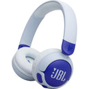 JBL Wireless On-Ear Kids Headphones with Microphone JR320BTBLUAM IMAGE 1
