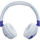 JBL Wireless On-Ear Kids Headphones with Microphone JR320BTBLUAM IMAGE 2