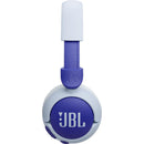 JBL Wireless On-Ear Kids Headphones with Microphone JR320BTBLUAM IMAGE 4