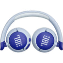 JBL Wireless On-Ear Kids Headphones with Microphone JR320BTBLUAM IMAGE 5