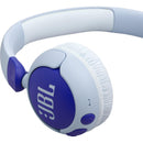 JBL Wireless On-Ear Kids Headphones with Microphone JR320BTBLUAM IMAGE 6