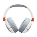 JBL Wireless On-Ear Kids Headphones with Microphone JR470NCWHTAM IMAGE 2
