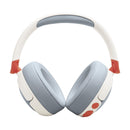 JBL Wireless On-Ear Kids Headphones with Microphone JR470NCWHTAM IMAGE 3