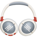 JBL Wireless On-Ear Kids Headphones with Microphone JR470NCWHTAM IMAGE 6
