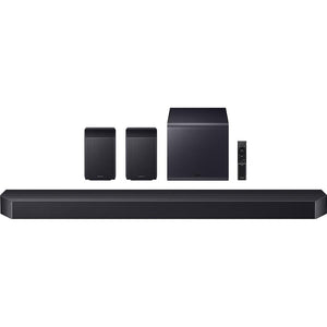 Samsung 11.1.4-Channel Sound Bar with Bluetooth HWQ990HZC