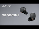 Sony Wireless In-Ear Noise-Canceling Headphones with Built-in Microphone WF1000XM5P EXTERNAL_VIDEO 1