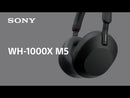 Sony Bluetooth Headphones with Microphone WH-1000XM5/S EXTERNAL_VIDEO 1
