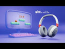 JBL Wireless On-Ear Kids Headphones with Microphone JR470NCWHTAM EXTERNAL_VIDEO 1
