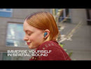 JBL Bluetooth In-Ear Headphones with Microphone LIVEBEAM3BLKAM EXTERNAL_VIDEO 1