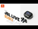 JBL Bluetooth In-Ear Headphones with Microphone LIVEBEAM3BLKAM EXTERNAL_VIDEO 2