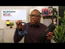 JBL Wireless On-Ear Headphones with Microphone TUNE520BTBLKAM EXTERNAL_VIDEO 1