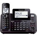 Panasonic 2-Line Cordless Phone with Link-to-Cell and 1 Handset KX-TG9541B IMAGE 1