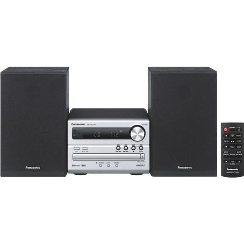Panasonic 20-Watt Shelf Audio System with Built-in Bluetooth SCPM250