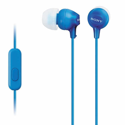 Sony In-Ear Headphones with Built-in Microphone MDREX15APL