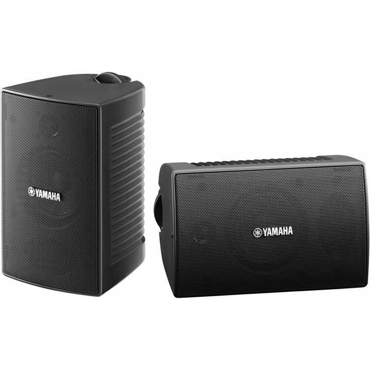 Yamaha 80-Watt Outdoor Speakers NS-AW194 Black IMAGE 1