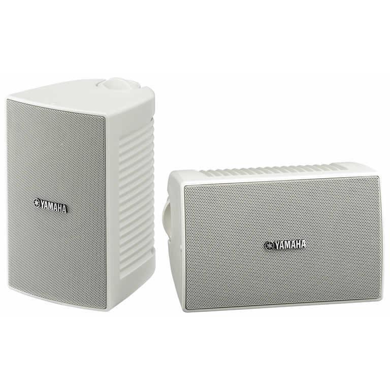 Yamaha 80-Watt Outdoor Speakers NS-AW194 White IMAGE 1