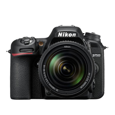 Nikon D7500 18-140mm VR Lens Kit 20.9 MP DSLR Digital Camera D7500