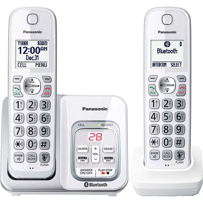 Panasonic Cordless Phone with 1 Handset KXTGD592W