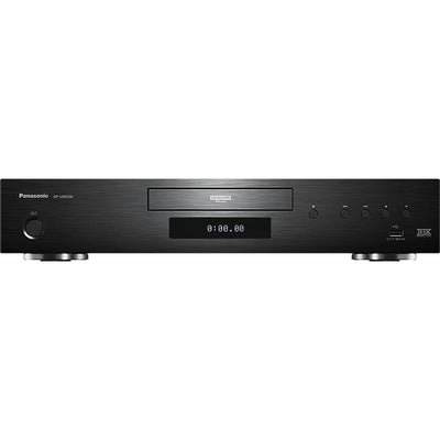 Panasonic 3D-Capable 4K Blu-ray Player with Built-in Wi-Fi DPUB9000PCK