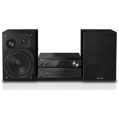 Panasonic 120-Watt Shelf Audio System with Built-in Bluetooth SCPMX90