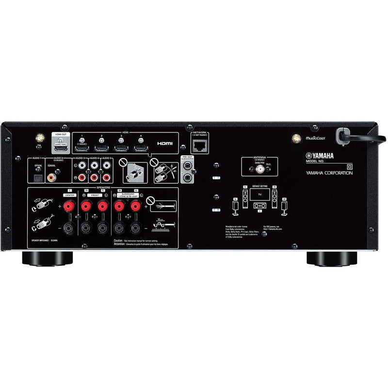 Yamaha 5.2-Channel 4K Home Theatre Receiver RX-V4A IMAGE 3