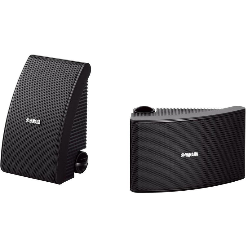 Yamaha All-Weather Speakers NS-AW392 Black IMAGE 1