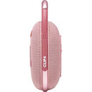  JBL Bluetooth 5-Watt Waterproof Portable Speaker CLIP4BTPINKAM IMAGE 3