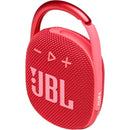 JBL Bluetooth 5-Watt Waterproof Portable Speaker JBLCLIP4REDAM IMAGE 1