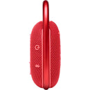 JBL Bluetooth 5-Watt Waterproof Portable Speaker JBLCLIP4REDAM IMAGE 4