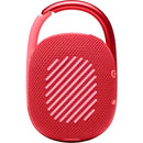 JBL Bluetooth 5-Watt Waterproof Portable Speaker JBLCLIP4REDAM IMAGE 5