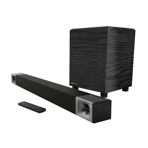 Klipsch 2.1-Channel Sound Bar with Wireless Subwoofer CINEMA 400