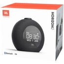  JBL 2x 4-watt Clock Radio with Bluetooth HORIZON2BLKAM IMAGE 8