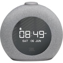  JBL 2x 4-watt Clock Radio with Bluetooth HORIZON2GRYAM IMAGE 1