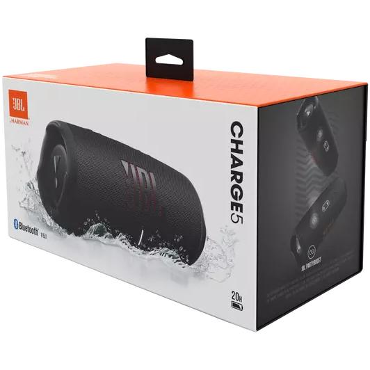 JBL Bluetooth 30-Watt Waterproof Portable Speaker JBLCHARGE5BLKAM IMAGE 6