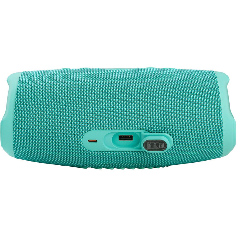JBL Bluetooth 30-Watt Waterproof Portable Speaker JBLCHARGE5TEALAM IMAGE 5