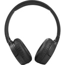 JBL Wireless On-Ear Active Noise-Canceling Headphones with Built-in Microphone TUNE660NCBLKAM IMAGE 1