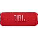 JBL Bluetooth 20-watt Waterproof Portable Speaker JBLFLIP6REDAM IMAGE 1